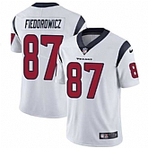 Nike Houston Texans #87 C.J. Fiedorowicz White NFL Vapor Untouchable Limited Jersey,baseball caps,new era cap wholesale,wholesale hats